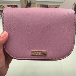 Kate Spade Lavender Wristlet Clutch / Small Purse